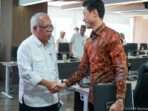 Kepala Otorita IKN, Basuki Hadimuljono bersama Jiro Tominaga, Direktur ADB untuk Indonesia mengadakan pertemuan strategis pada Senin (25/11/2024) di Kantor Otorita IKN Jakarta. Foto: HO/Humas Otorita IKN