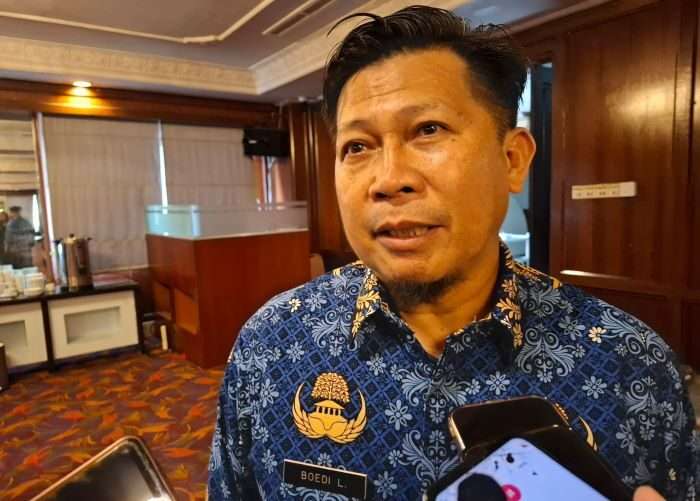 Kepala Satpol PP Balikpapan, Boedi Liliono. Foto: BorneoFlash/Niken Sulastri