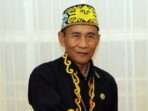 Ketua Dewan Adat Dayak (DAD) Kabupaten Paser, Midin Budun. Foto: BorneoFlash/Ist