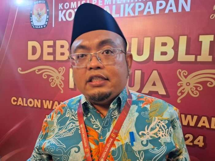 Ketua KPU Kota Balikpapan, Prakoso Yudho Lelono. Foto: BorneoFlash/Niken Sulastri