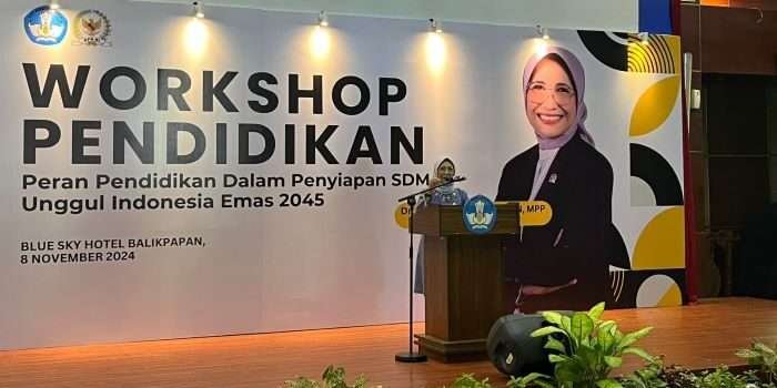 Siapkan SDM Unggul Indonesia Emas 2045, Hetifah Sjaifudian Gelar Workshop Pendidikan