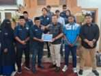 Komisi IV DPRD Kota Balikpapan menerima audiensi Sarbumusi Kota Balikpapan dan SPN, di Ruang Komisi IV DPRD Balikpapan, pada hari Senin (11/11/2024). Foto: BorneoFlash/Niken Sulastri