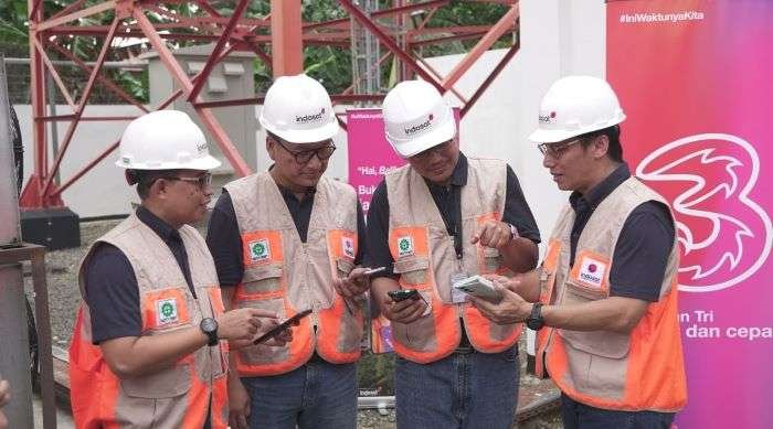 Komitmen Tri untuk meningkatkan jaringan pelanggan melalui penguatan dan perluasan jangkauan di seluruh Indonesia. Foto: BorneoFlash/Ist