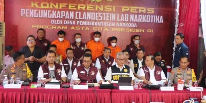 Bareskrim Polri Bongkar Laboratorium Hashish Terbesar di Bali, Barang Bukti Senilai Rp1,5 Triliun