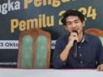 Koordinator Divisi Penanganan Pelanggaran dan Penyelesaian Sengketa (PS3) Bawaslu Bontang, Ismail Usman. Foto: BorneoFlash/Ist