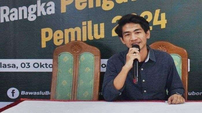 Koordinator Divisi Penanganan Pelanggaran dan Penyelesaian Sengketa (PS3) Bawaslu Bontang, Ismail Usman. Foto: BorneoFlash/Ist