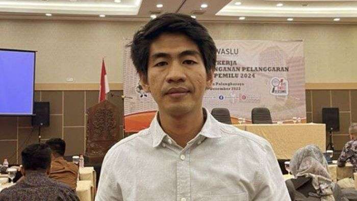 Koordinator Divisi Penanganan Pelanggaran dan Penyelesaian Sengketa (PS3) Bawaslu Bontang, Ismail Usman. Foto: BorneoFlash/Ist