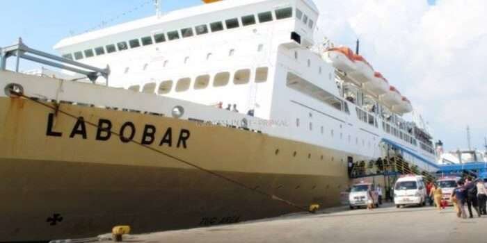 Jadwal Tiket Kapal Laut PT PELNI dengan KM LABOBAR Bulan Oktober-November 2024