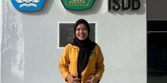 Maya, yang kini sebagai mahasiswi Geofisika di Universitas Mulawarman, merupakan contoh nyata kebermanfaatan Program BSBK ini. Foto: HO/PHI