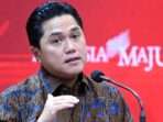 Menteri Badan Usaha Milik Negara (BUMN), Erick Thohir. Foto: BorneoFlash/Ist