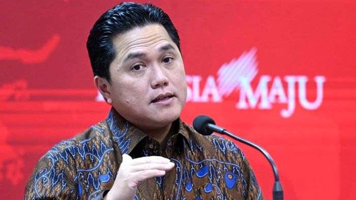 Menteri Badan Usaha Milik Negara (BUMN), Erick Thohir. Foto: BorneoFlash/Ist