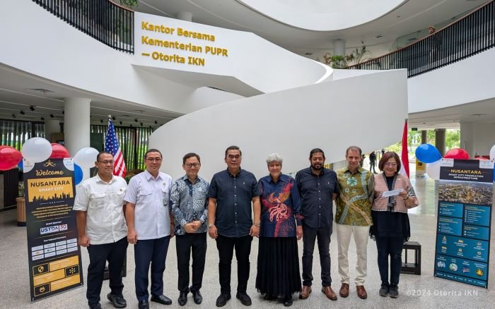 Peluncuran Proyek Pembangunan Pusat Komando IKN dengan Dukungan Amerika Serikat