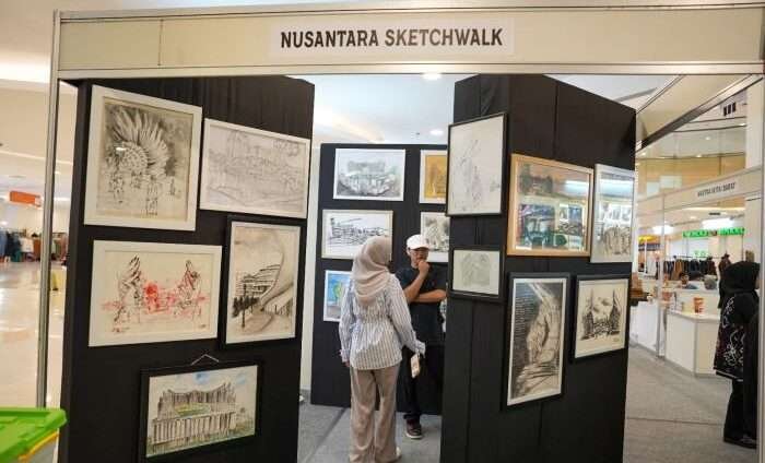 Otorita Ibu Kota Nusantara (IKN) berkolaborasi dengan Balai Pelestarian Kebudayaan Wilayah XIV Kaltimtara menginisiasi Nusantara Cultural Heritage Festival (NCHF), Kegiatan berlangsung di Plaza Balikpapan Hingga 9 November 2024. Foto: HO/Humas Otorita IKN