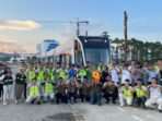 Otorita KN melalui Kedeputian bidang Transformasi Hijau dan Digital telah menyelesaikan kegiatan Proof-of-Concept (PoC) Trem Otonom Terpadu atau Autonomous Rapid Transit (ART) di kawasan Nusantara. Foto: HO/Humas Otorita IKN