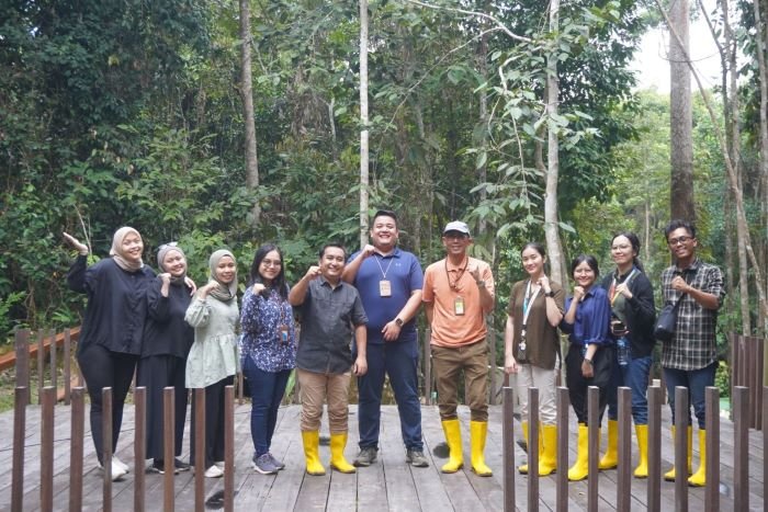 Dukungan PHKT kepada Program Seed Bank di Kebun Raya Balikpapan demi untuk Lestarikan Keanekaragaman Hayati