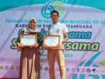 PHSS dan PEP Sangasanga Field Menerima penghargaan atas kontribusinya dalam program kesehatan Tahun 2024 di wilayah kerja Puskesmas Muara Badak, dan PEP Sangasanga Field mendukung program intervensi stunting bagi balita rentan di Kabupaten Kukar. Foto: HO/PHSS