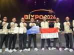 PT KPI Unit Balikpapan meraih penghargaan tertinggi Grand Prize pada acara bergengsi BIXPO 2024 yang diselenggarakan pada 6-8 November 2024 di Gwangju, Korea Selatan. Foto: HO/KPI Unit Balikpapan