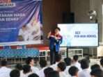 PT Kilang Pertamina Balikpapan menyelenggarakan kegiatan sosialisasi di SMA Negeri 3 Balikpapan, pada hari Selasa (22/10/2024). Foto: HO/PT KPB