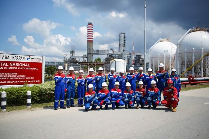 PT KPI Unit Balikpapan Terima Kunjungan Bank Indonesia