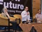 Perumdam Tirta Manuntung Balikpapan (PTMB) membuka peluang kerjasama dengan badan usaha melalui skema Business to Business (B2B), yang digelar di Hotel Santika Premiere, Slipi, Jakarta, pada hari Rabu (30/10/2024). Foto: BorneoFlash.com/IST