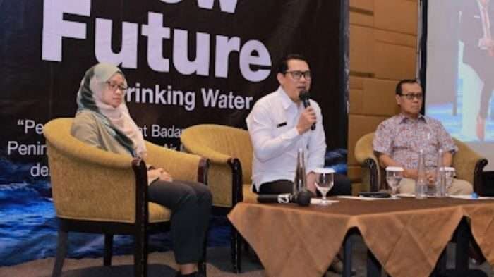 Perumdam Tirta Manuntung Balikpapan (PTMB) membuka peluang kerjasama dengan badan usaha melalui skema Business to Business (B2B), yang digelar di Hotel Santika Premiere, Slipi, Jakarta, pada hari Rabu (30/10/2024). Foto: BorneoFlash.com/IST