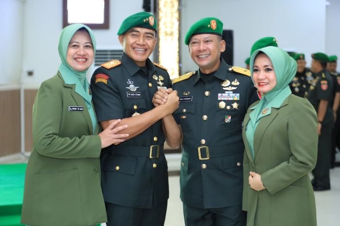 Pangdam Pimpin Sertijab Pejabat Utama Kodam VI/Mulawarman