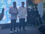 Paslon Nomor Urut 1 Rahmad Mas'ud dan Bagus Susetyo. Foto: BorneoFlash/Niken Sulastri 