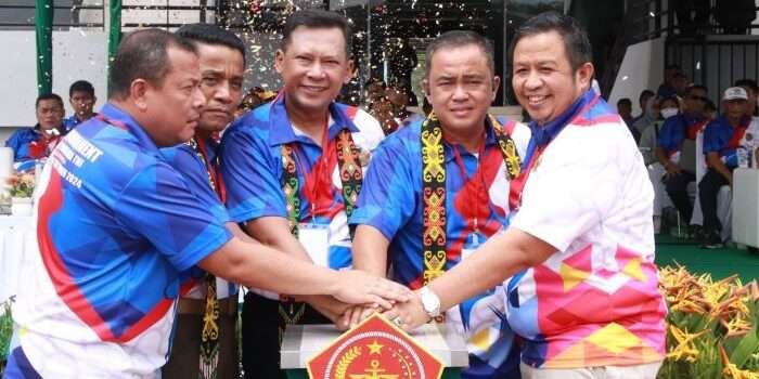 Kodam VI/Mulawarman Gelar Kejuaraan Nasional Panahan Piala Panglima TNI 2024