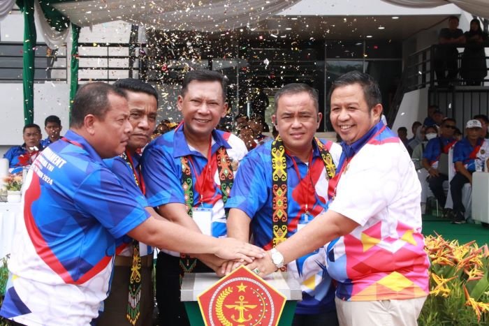 Kodam VI/Mulawarman Gelar Kejuaraan Nasional Panahan Piala Panglima TNI 2024