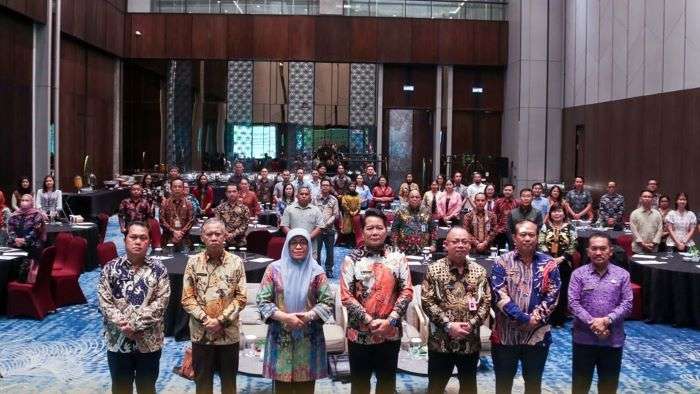 Pemkab Mahulu mengadakan Rakor Optimalisasi SPM Tahun 2024 di Hotel Mercure Samarinda pada Kamis (31/10/2024). Foto: HO/Prokopim Mahulu