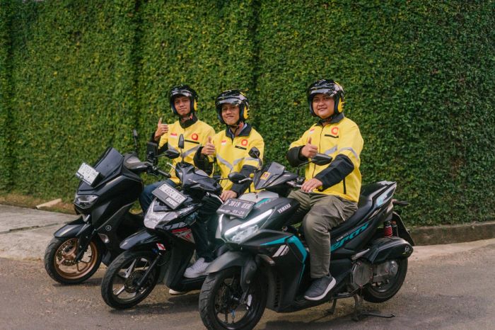 Perkuat Jaringannya Di Kalimantan, Maxim Hadir Layani Masyarakat Batu Sopang