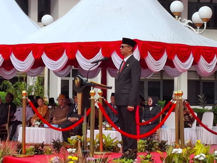 Peringati Hari Pahlawan, Pjs Wali Kota Berharap Generasi Muda Memiliki Kreativitas dan Inovasi Guna Bangun Bangsa 