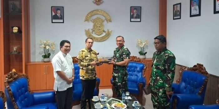 Kunjungi Forkopimda, Pjs Wali kota Balikpapan Pamit Tugas 