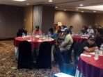 Polairud Polresta Balikpapan gelar sosialisasi keselamatan berlayar bagi para motoris speedboat dan klotok di bawah GT-7 yang bertempat di Ballroom Hotel Blue Sky Balikpapan pada Kamis (28/11/2024). Foto: HO/Humas Polda Kaltim