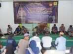 Polda Kaltim mengadakan kegiatan Jumat Curhat yang dilaksanakan di Mushola Al-Kautsar, Kampung Cahaya Manggar, Kecamatan Balikpapan Timur, Jumat (15/11/2024). Foto: BorneoFlash/Agung Putra