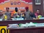 Polda Kaltim menggelar Konferensi Pers pengungkapan kasus narkotika dengan barang bukti 5 kilogram, pada Kamis (14/11/2024). Foto: BorneoFlash/Agung Putra