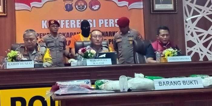 Polda Kaltim Berhasil Gagalkan Peredaran Sabu di Samarinda, Amankan 5 Kg Narkotika