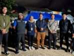 Polres Bontang mengawal kegiatan kampanye tatap muka Paslon Wali kota dan Wakil Wali kota Bontang, Pada Selasa 12 November 2024 malam, sekitar pukul 21.00 WITA. Foto: HO/Humas Polres Bontang