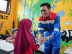 Program KPB Mengajar 2024 di SD Negeri 011 Penajam, Kelurahan Lawe-Lawe Kabupaten Penajam Paser Utara (PPU), pada Rabu (30/10/2024). Foto: HO/PT KPB