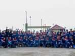 Program KPB Mengajar 2024 yang diinisiasi oleh para perwira KPB untuk menyebarkan inspirasi dan pengetahuan bagi para pelajar di sekolah-sekolah sekitar wilayah operasi perusahaan, Rabu (23/10/2024). Foto: HO/PT KPB