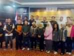 Rakor Potensi Pelanggaran Tindak Pidana Pemilihan di Ballroom Hotel Bintang Sintuk, Kecamatan Bontang Utara, pada Sabtu (23/11/2024) malam. Foto: BorneoFlash/Ist