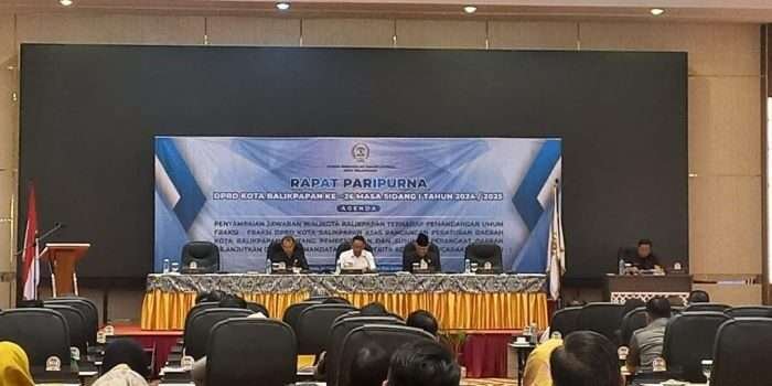 Fraksi DPRD Balikpapan Dukung Penyusunan Raperda Pembentukan dan Susunan Perangkat Daerah