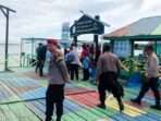 Regu 2 Polres Bontang beri pengamanan kampanye tatap muka pasangan calon (Paslon) Walikota dan Wakil Walikota Bontang di kawasan pesisir, pada Jumat pagi 22 November 2024, pukul 08.00 WITA. Foto: HO/Humas Polres Bontang