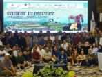 SKK Migas Perwakilan Kalsul bersama KKKS di wilayah Kalimantan dan Sulawesi melaksanakan Lokakarya Media Tahun 2024, Kegiatan ini dilaksanakan di Ballroom Macora Hotel The Rinra Makassar, Rabu (13/11/2024). Foto: HO/SKK Migas Kalsul