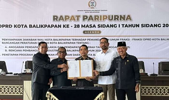 Rapat Paripurna Dprd Ke Masa Sidang I Tahun Wali Kota Tanggapi