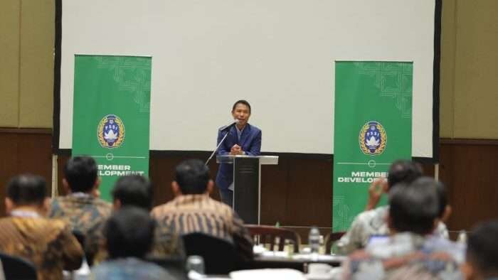 Sekretaris Jenderal PSSI, Yunus Nusi. Foto: HO/pssi.org