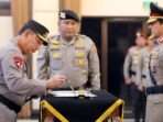 Serah terima jabatan Inspektur Pengawasan Umum (Irwasum) dan pelantikan Wakil Kepala Polri (Wakapolri), yang berlangsung pada Rabu (13/11/2024). Foto: BorneoFlash/Ist