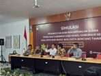 Simulasi Pemungutan dan Penghitungan Suara untuk Pemilihan Gubernur dan Wakil Gubernur, serta Walikota dan Wakil Walikota Bontang, pada Rabu (13/11/2024). Foto: HO/Humas Polres Bontang