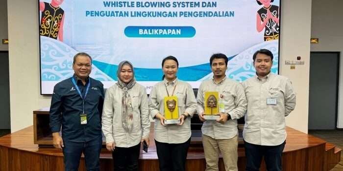 Sosialisasi Fraud Awareness bertajuk Fraud Prevention, Whistle Blowing System, dan Penguatan Lingkungan Pengendalian, Kamis (31/10/2024). Foto: HO/PHI