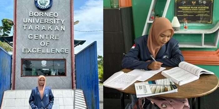 Terima Beasiswa Sobat Bumi Kalimantan dari PHI, Suci ingin Jadi Pengusaha Sukses dan Pejuang Lingkungan